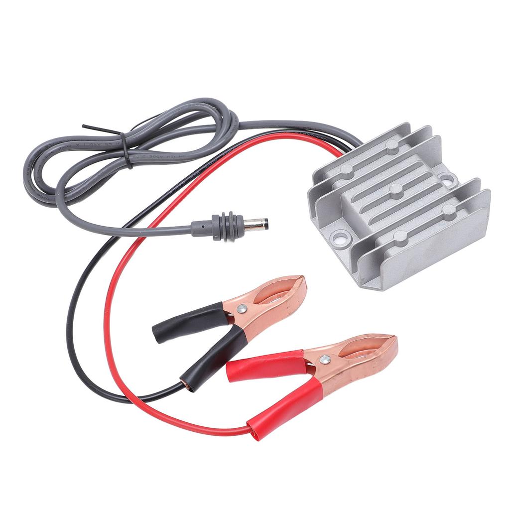 12V 24V to 30V 3.5A Boost Power Cable for Step Up Converter with 3.2ft Power Cord for RV Outdoor Use