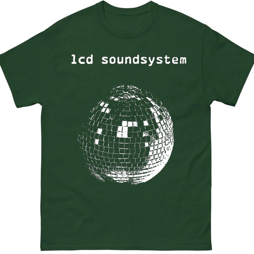 Футболка с изображением группы LCD Soundsystem, Self.Titled Album, полный размер S-5XL, 21D326, унисекс XL