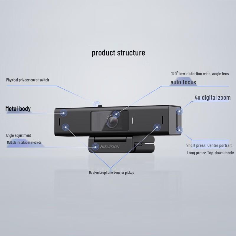 Hikvision DS-UVC-U64 Pro 2K HD Conference Camera (CN version)