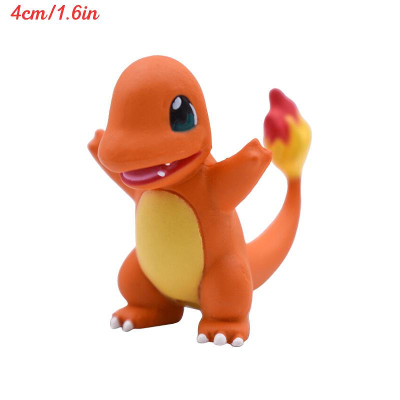 Pokemon Figure Toys Mega Charizard X Y Lugia Dialga Palkia Zekrom PVC Figurine Aggron Treecko Chespin Greninja Model Dolls Gifts