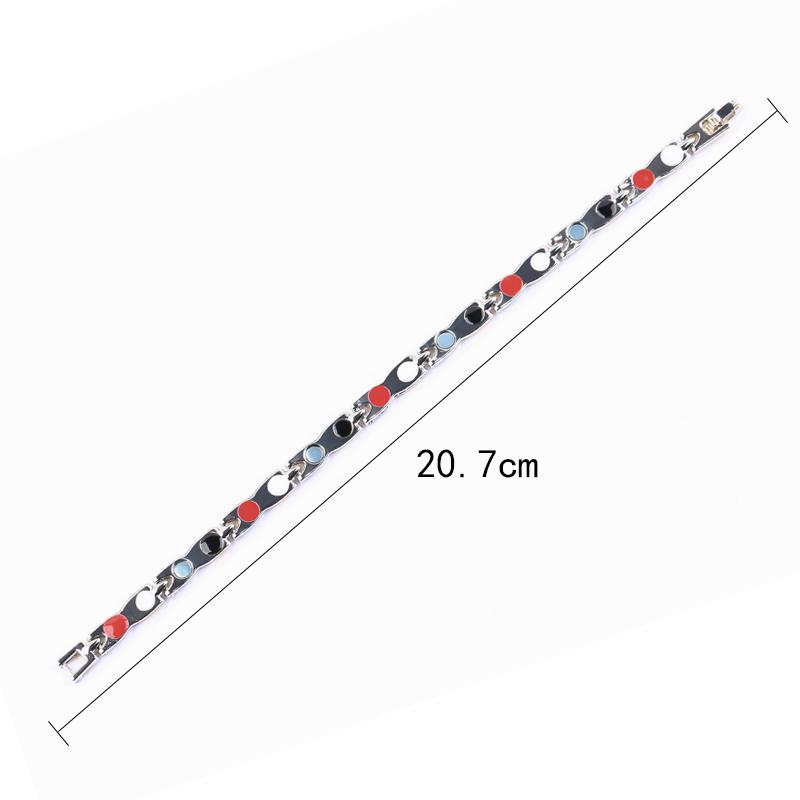 Twisted Dragon Magnetic Therapy Couple Bracelet Detachable Women Men Bangle Slimming Therapy Wristband Health Care Jewelry