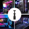 Graphics Card GPU Holder Vertical Rotating Stand Bracket Aluminum GPU Video Card Holder Support for Firm and Reliable Stand
