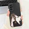 For Samsung Galaxy A32 5G Case SM-A326B Luxury Cat Cute Butterfly Soft Silicone Cover For Samsung A 32 M32 5G 6.5" Phone Shell