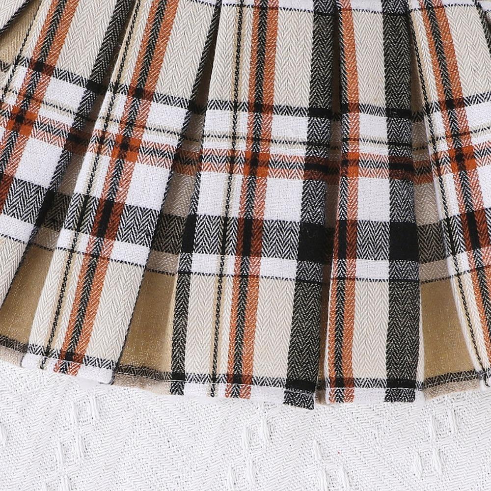 6M-3Y Baby Girl Summer Suit Baby Girl Short-sleeved Top + Mesh Flowers Layered Cake Skirt Girls Bustier Skirt