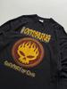 Black The Offspring Conspiracy of One Y2K Vintage Graphic Long Sleeve T-Shirt -