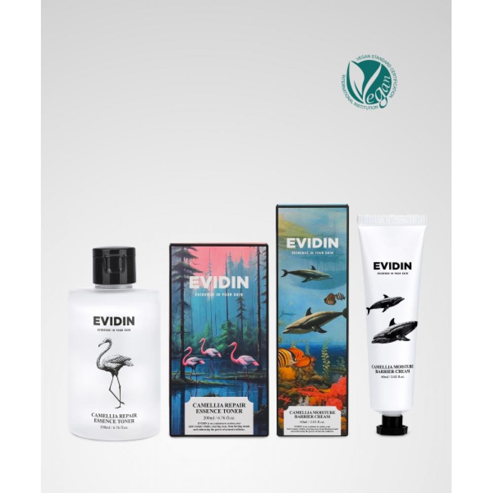 

Evidence In Your skIn Camellia Fast Light Set 200ml Toner+60ml Cream NONE