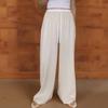 New ArrivalS Open Run Women S Summer Linen Color Block Wide pantS