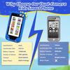 4.0'' Kids Smartphone Touch Screen 1G+8G Leaning Puzzle Game For Children Dual Cameras Children Birthday Gift Phone Toy 1200Mah