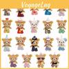 Rilakkuma Toy Plush Keychain Cartoon Animal Stuffed Doll Decoration Kids Gift