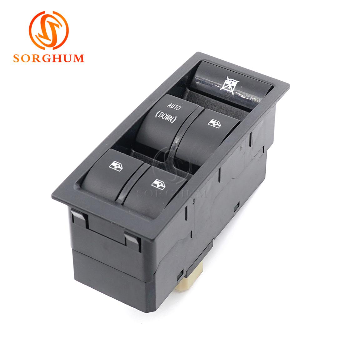 

Сорго PW851817 11 контактов LHD Электрический Мастер Кнопка Подъемника Стекла с Левой Стороны для Автомобиля Proton GEN2 PW851817