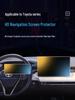 Toyota Frontlander Console Screen Protector: Compatible with 26 Models, Tempered Film for Navigation and Display Screens