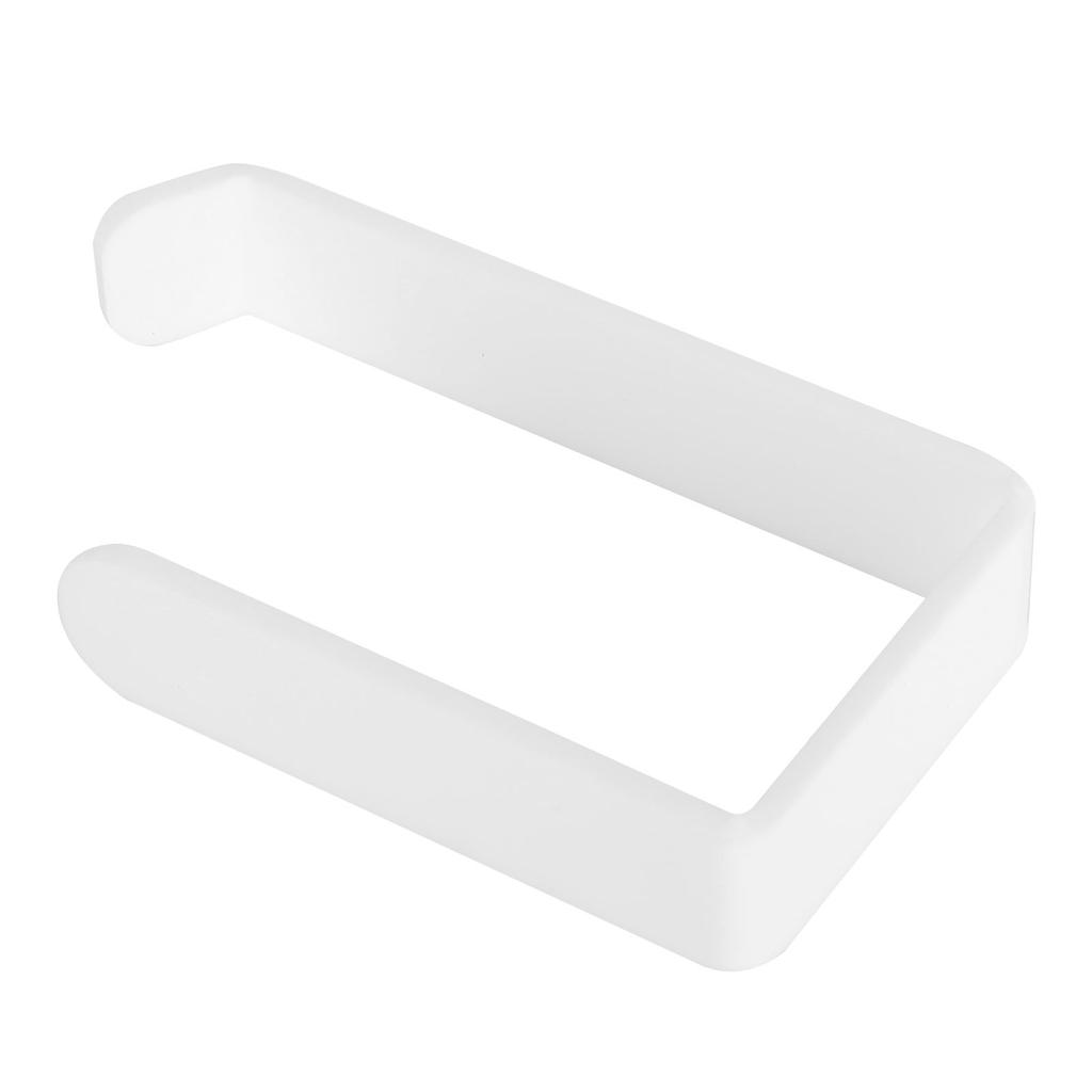 Tissue Holder Punch   Wall Mounted Acrylic Roll Paper Hanger for Bathroom Kitchen