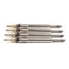 BGP39-1 4 Pcs Heater Glow Plugs GX133 0 100 226 370 GN025 for BMW E38 740d