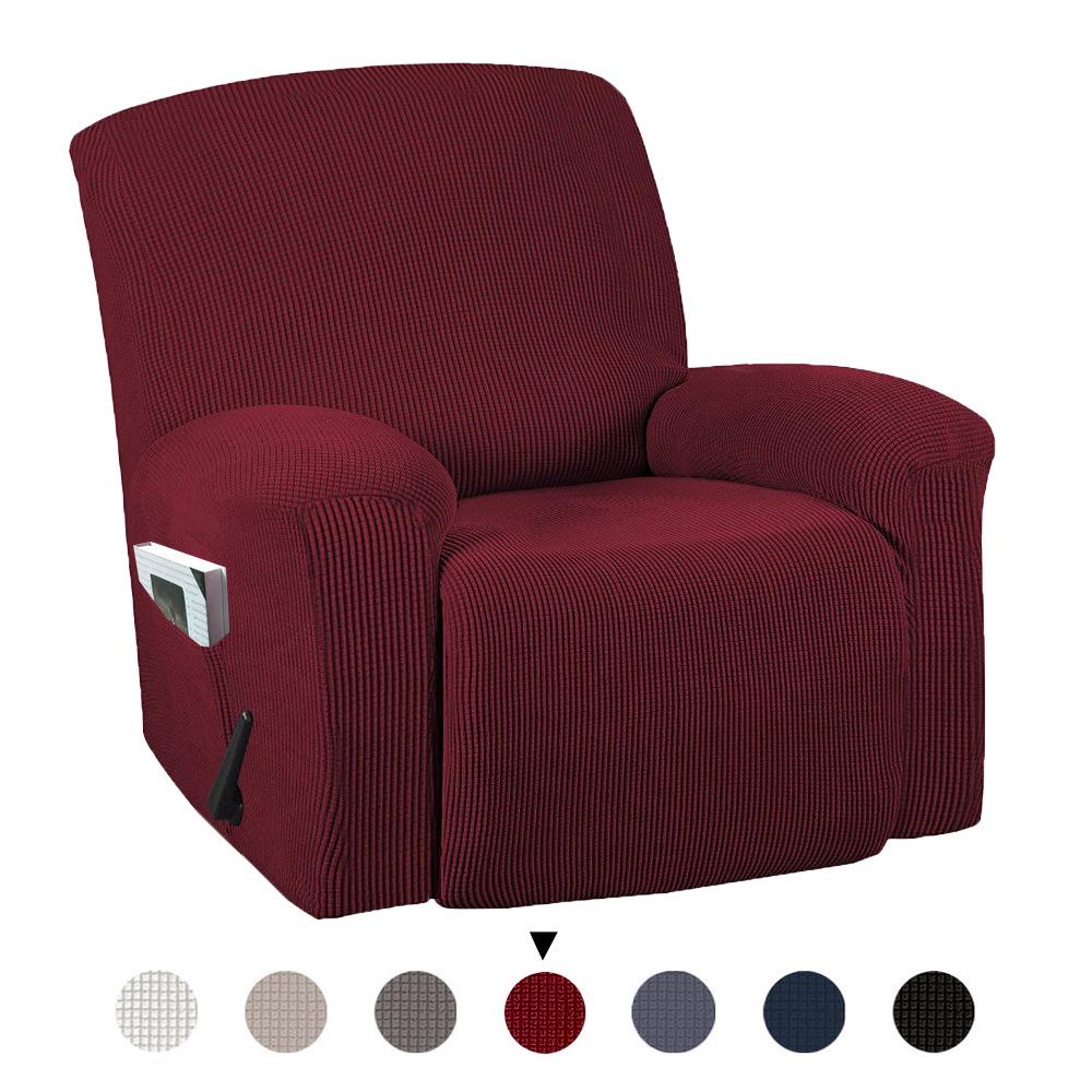 4 pezzi/set copripoltrona reclinabile impermeabile in pile polare Split Relax All-inclusive Lazy Boy copripoltrona sdraio divano poltrona