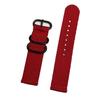 Classic Woven Breathable Nylon Strap for Samsung Galaxy Watch 5 4 Pro 3 Band  for Amazfit 18mm 24mm 22mm 20mm Fabric Classic Watch Band