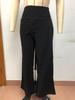 Cross2026 Women's Comfortable Cotton Linen Mid-Waist Long Pants - Casual Spring European American Style