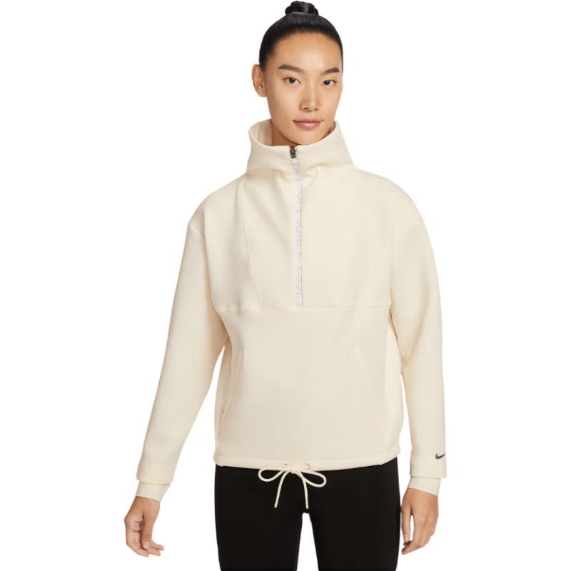 

Nike Women s Knit Pullover Sweatshirt L