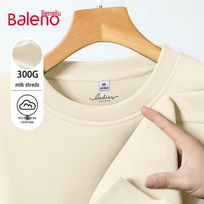 Baleno Women's Cropped Crewneck Sweatshirt
