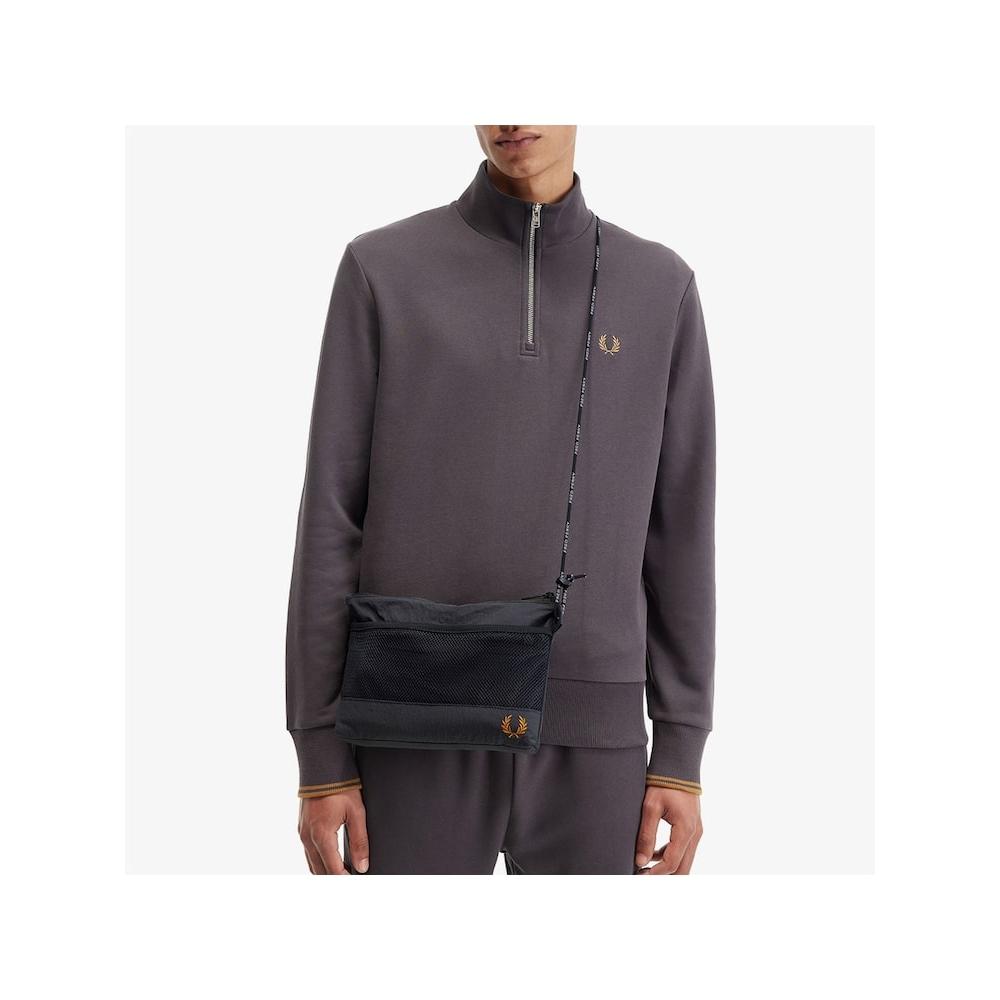 

Fred Perry [hq Оригінальний] Сумка-сакош Fred Perry Crinkle Nylon Mesh 297 Cfpu2417287 297 qzgCfpu2417287 297 Free