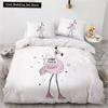 Cartoon Animal King Queen Duvet Cover Elephant Red Car Bedding Set for Kids Lion Monkey Wildlife 2/3pcs Polyester Quilt Cover