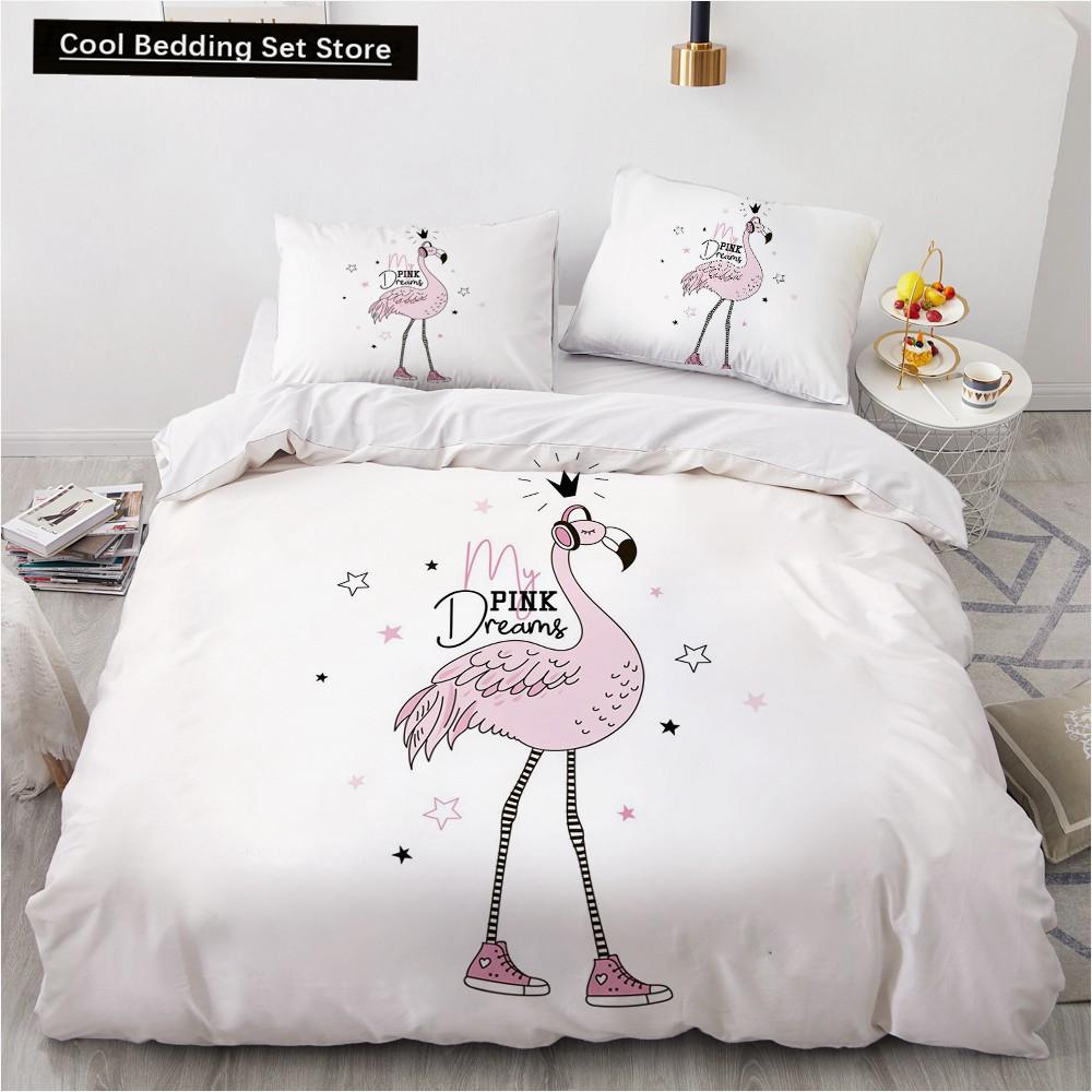 Cartoon Animal King Queen Duvet Cover Elephant Red Car Bedding Set for Kids Lion Monkey Wildlife 2/3pcs Polyester Quilt Cover
