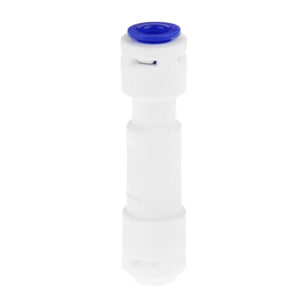 150CC to 1500CC RO Water System Waste Water Flow Regulater Restrictor 1/4" OD Hose Reverse Osmosis Quick Pipe Fittiing Plastic