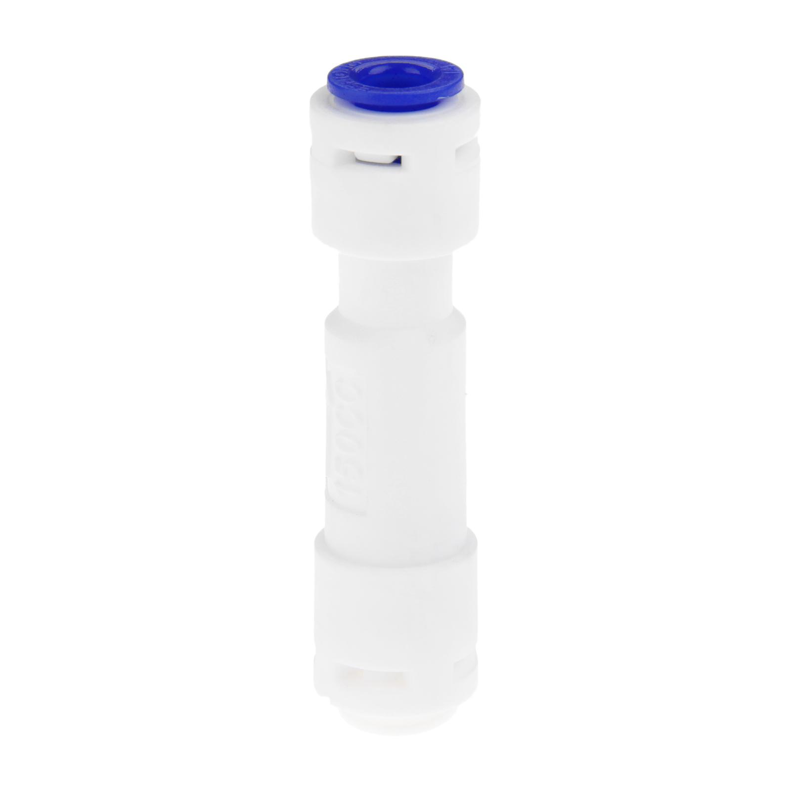 

150CC to 1500CC RO Water System Waste Water Flow Regulater Restrictor 1/4 OD Hose Reverse Osmosis Quick Pipe Fittiing Plastic