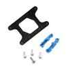 AM4/AM5 Backplane CPU Cooling Bracket for AM4 B350 X370 A320 X470 Secures Stable Fit Back Sheet CPU Cooling Support