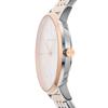Analog Silver Dial Ladies Watch Two Tone [Armani Exchange] T-SERIES