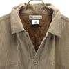 Columbia Striped Pattern Shirt jacket XL Gurege Padded Outdoor Men's Used