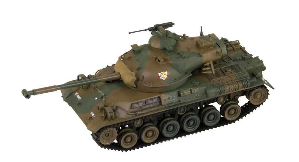 Pit Road 1/72 SG Series JGSDF Type 61 Tank Plastic Model SG11 Molded Color
