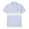 Mens Original L.12.12 Striped Organic Cotton Classic Polo Shirt