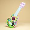 Bērnu simulācijas ukulele ģitāra mūzikas izglītībai un apgaismībai.