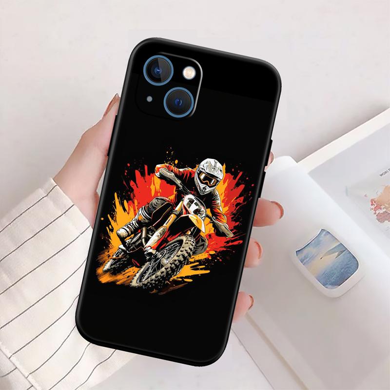 Motorcycle Racing Phone Case for OPPO A40 A60 A80 A15 A16 A16K A12 A17 A17K A54 A54S A53 A53S A55 A56 A57 A98 F23