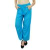 Bimba Women Long Pajama With Pockets Modal Cotton Night Pyjama Sleepwear