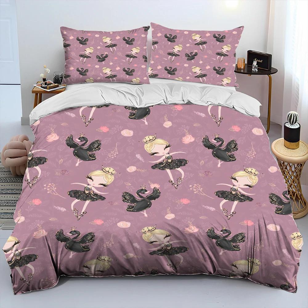 Digital Printing Three-Piece Printing Bedding Home Textile Bedding