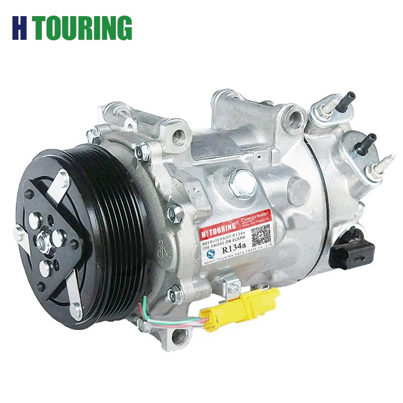 

Компрессор кондиционера для Peugeot 407 308 5008/Citroen C5 6453ZE 6453ZT 9671451380 9684141780 6453ZS 648756 351334271 8FK351334271