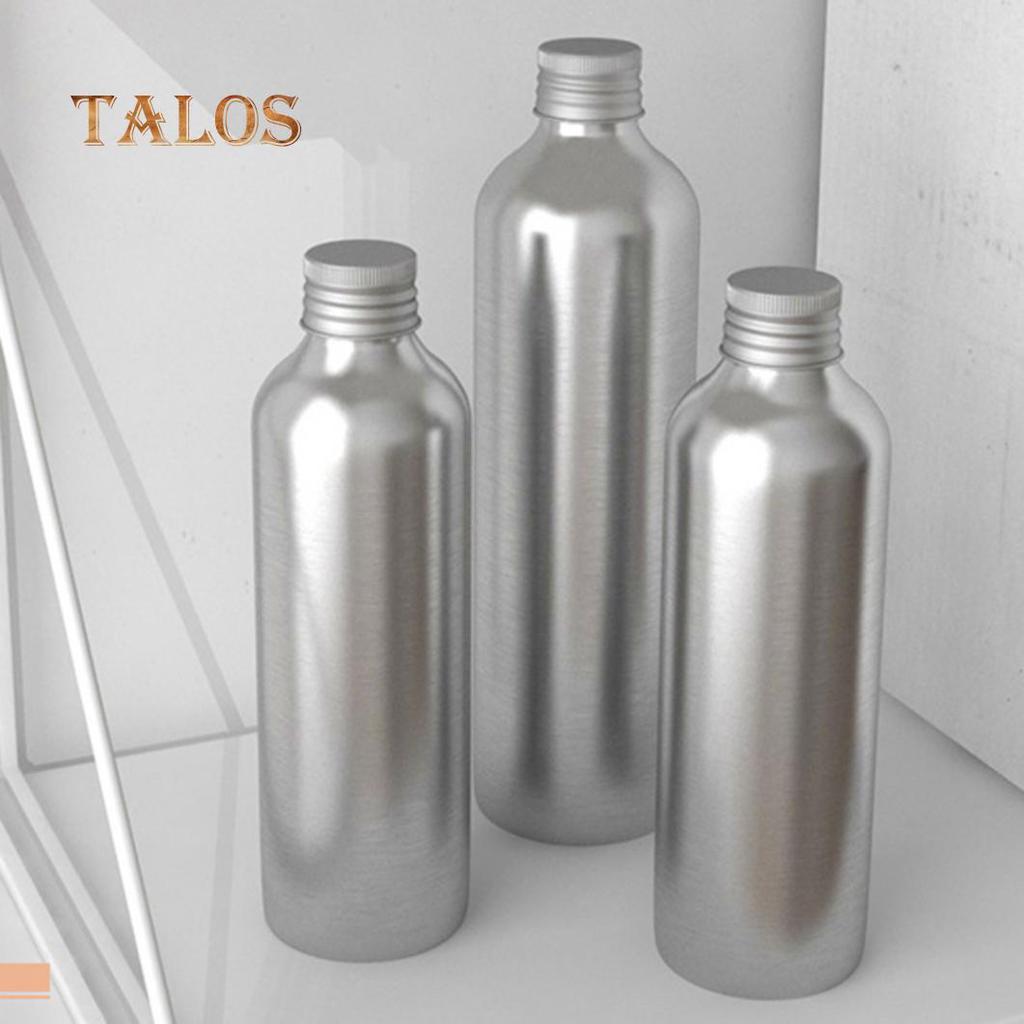 Body-C Přenosná hliníková láhev pro skladování tekutých kosmetických lotionů s víčkem