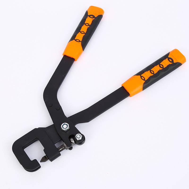 Luwei 55# Steel Keel Pliers with Non-Slip Rubber Handle for Ceiling Wire Cutting