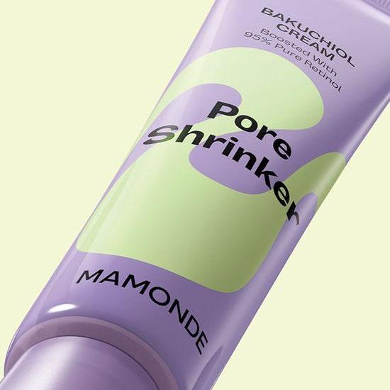 Mamonde Pore Shrinker Bakuchiol Cream 60ml special (+30ml free)