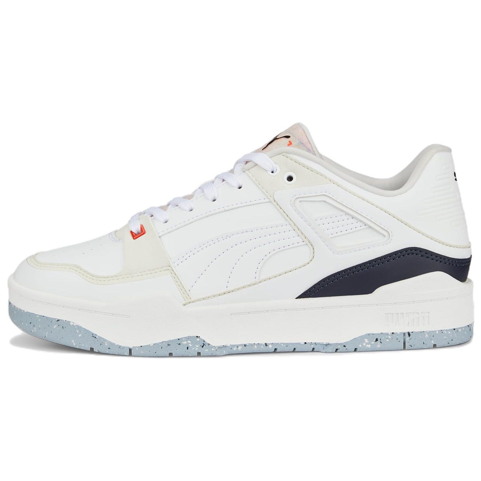 Puma Slipstream RE:Collection Unisex Sneakers White Vaporous-Grey Blue-Wash 387559-01 35.5