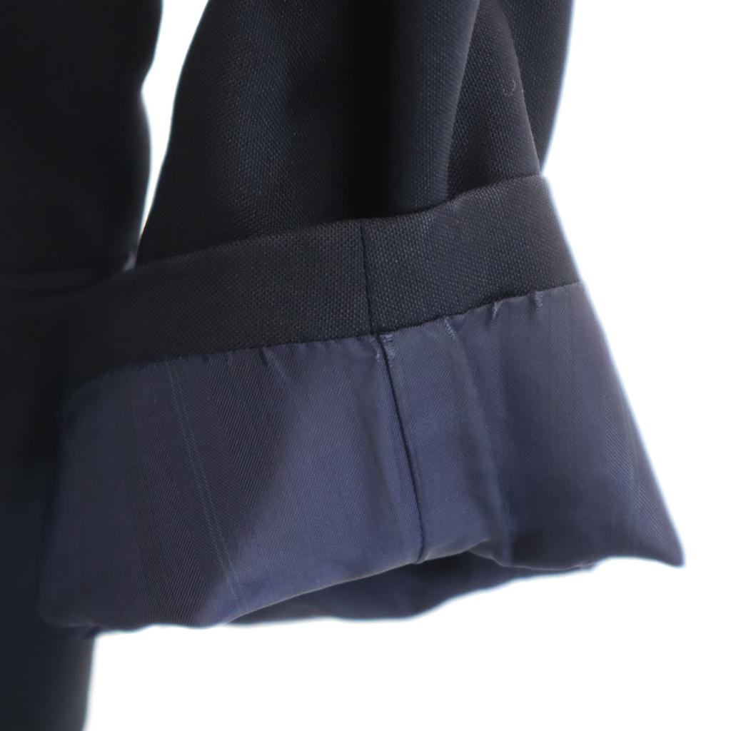 Burberrys 90er Jahre Hergestellt in Japan Alte maßgeschneiderte Jacke AB5 Marineblau Herren Gebraucht