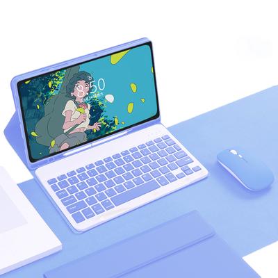 Θήκη πληκτρολογίου tablet Bluetooth για Samsung Galaxy Tab S6 Lite Tab A7 Lite Tab A7 Tab A8/A9 Tab S7 Tab S8 Tab S9 11 10,5 10,4 8,7 ιντσών Δερμάτινο κάλυμμα