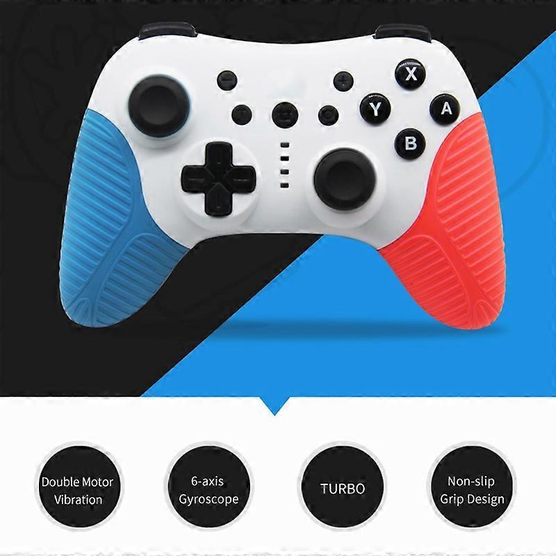 HS-SW510 Wireless Controller for Nintendo Switch , Bluetooth-compatible Multi-Platform Gamepad Joyst