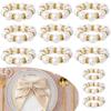 Holder Pearl Ring Napkins Holder Gold Napkin Ring Holder Classic Napkin Rings  Dinner Banquet