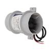 Silent Inline Blower for Boat, Inline Marine Bilge Air Blower, 3" Waterproof Boat