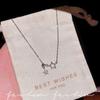 Female Light Luxury Niche Cold Wind Star Tassel Pendant Necklace