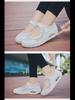 2023 Women's Lightweight Air Cushion Velcro Mesh Low-Top Shoes