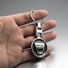 1Pcs Car Emblem Keychain Metal Key Ring Accessories For Dacia Duster Sandero Bigster Dokker Jogger Logan Stepway Lodgy MCV 2019