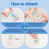 18mm Magnetic Buttons DIY Sewing Magnet Snaps Purse Clasp Closures Metal Wallet Button Bag Accessories Clothes Craft Buckles